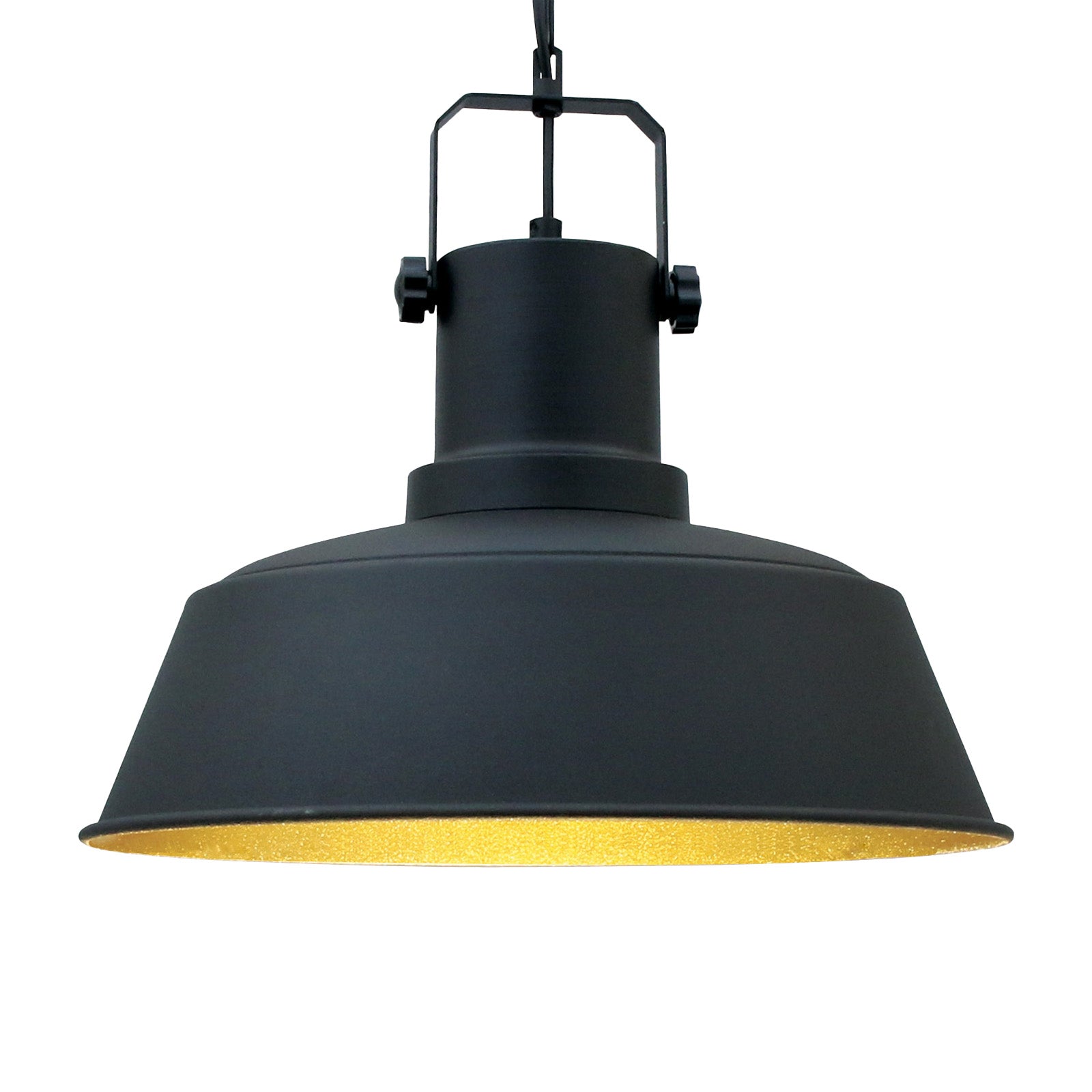 Bamyum Orema Industrial Vintage Metall Hängelampe